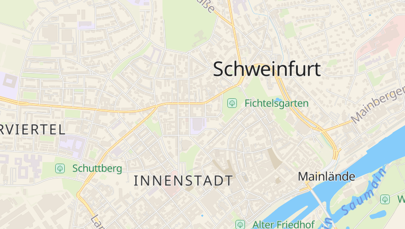 Übersichtskarte