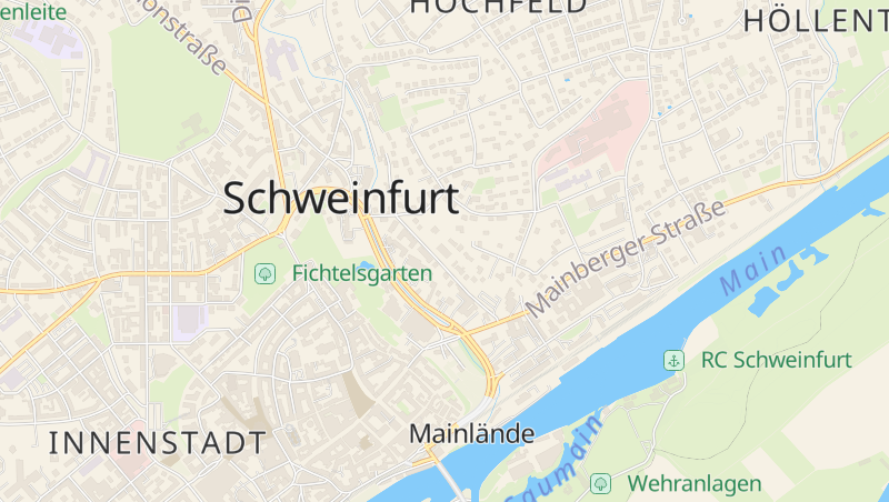 Übersichtskarte