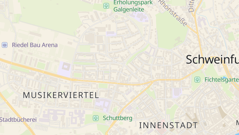 Übersichtskarte