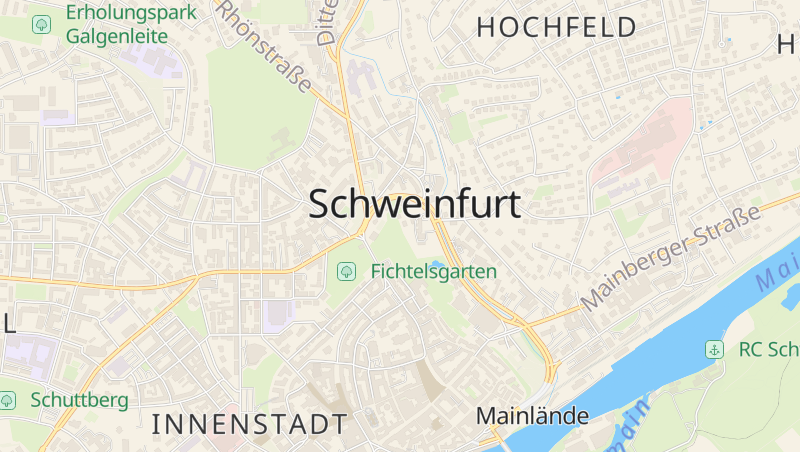 Übersichtskarte