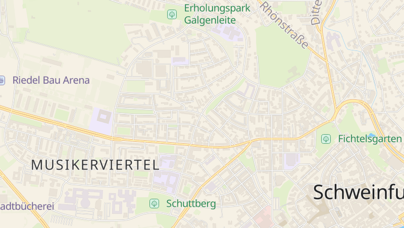 Übersichtskarte