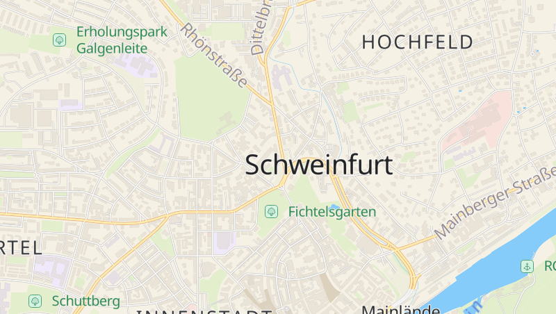 Übersichtskarte