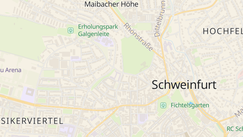 Übersichtskarte