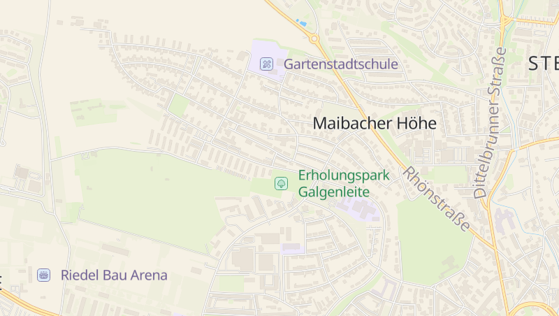 Übersichtskarte