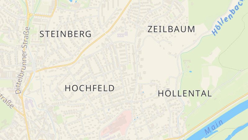 Übersichtskarte