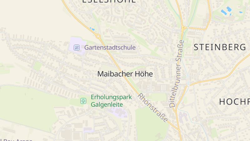 Übersichtskarte