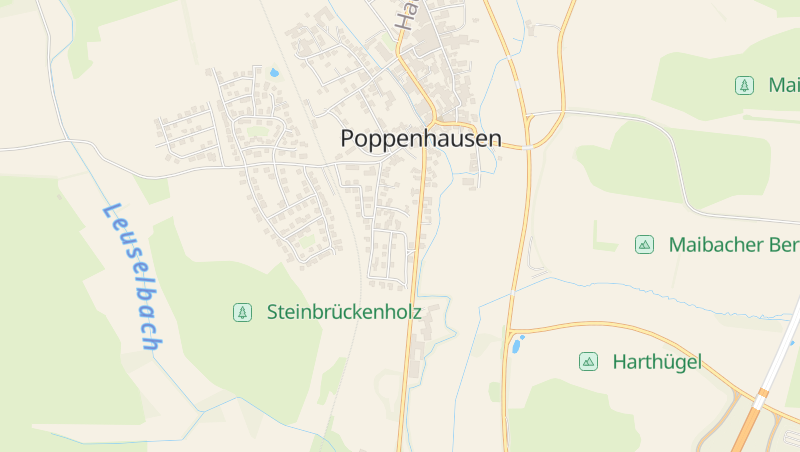Übersichtskarte