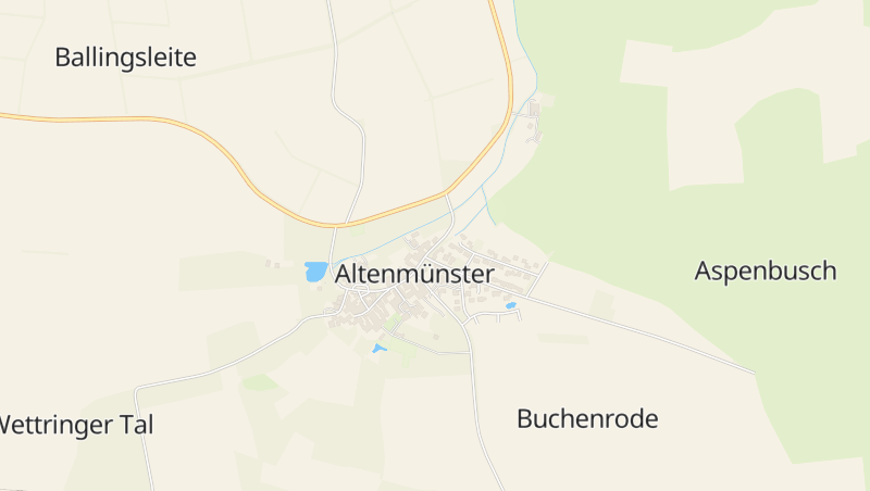 Übersichtskarte