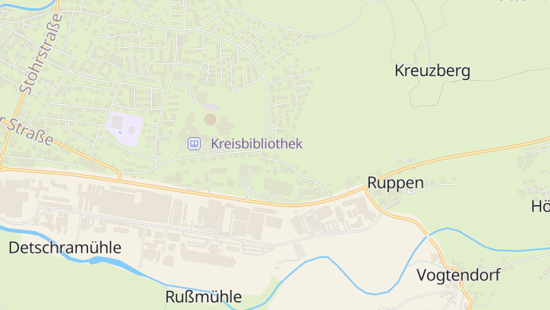 Übersichtskarte
