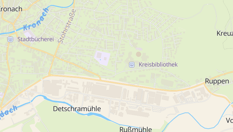 Übersichtskarte
