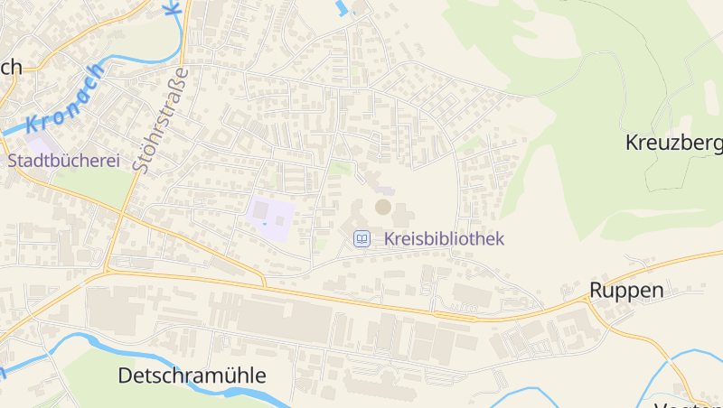 Übersichtskarte