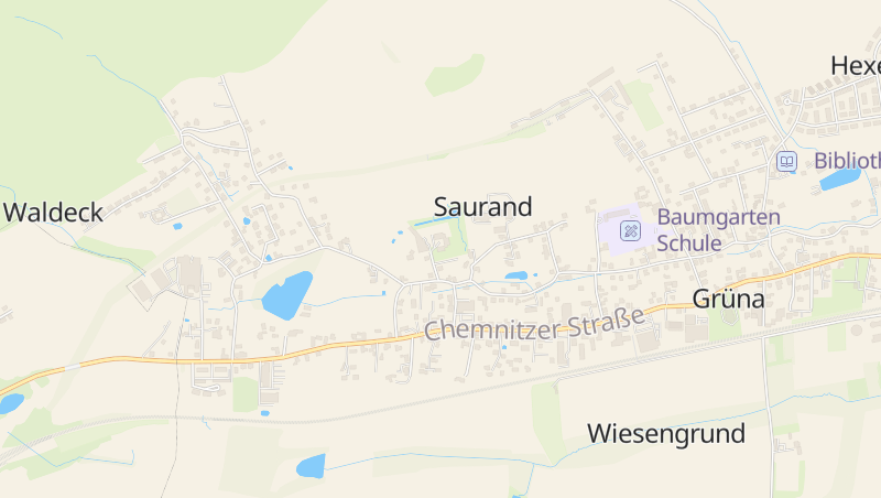 Übersichtskarte