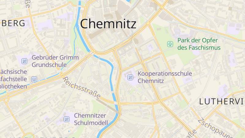 Übersichtskarte