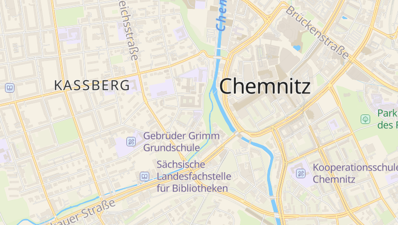 Übersichtskarte