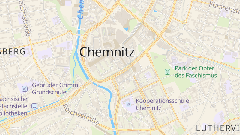 Übersichtskarte