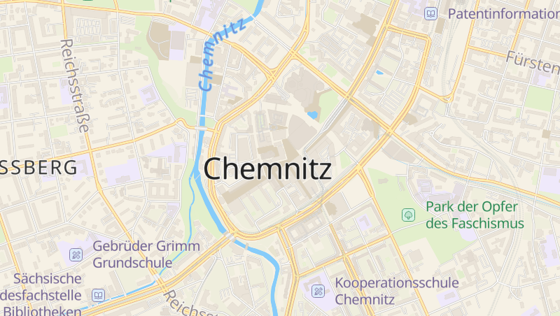 Übersichtskarte