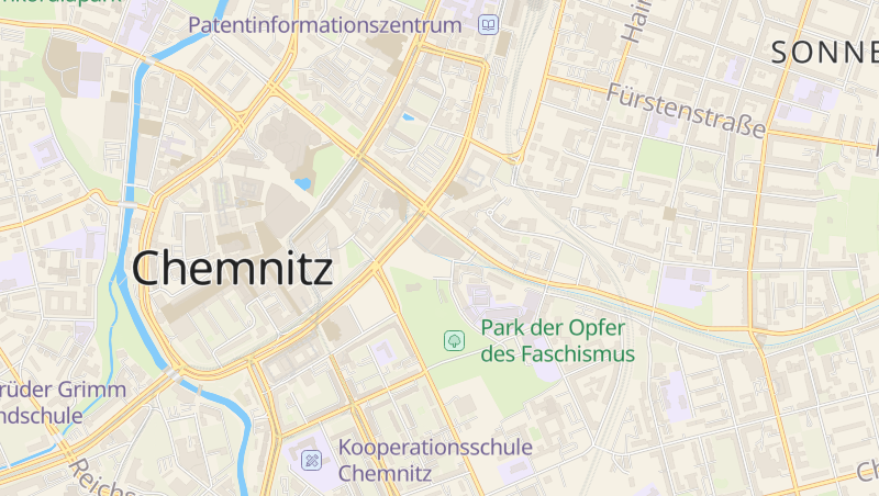 Übersichtskarte