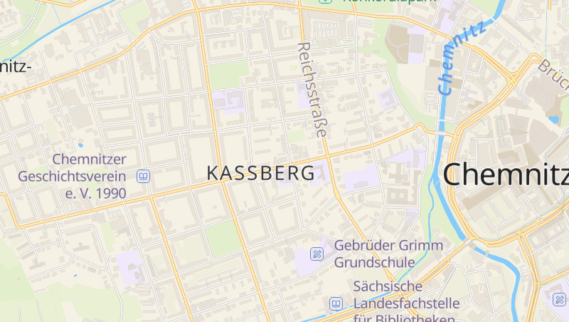Übersichtskarte