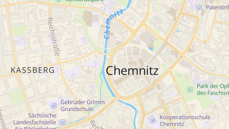 Übersichtskarte