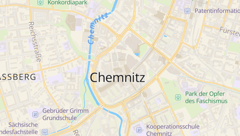 Übersichtskarte