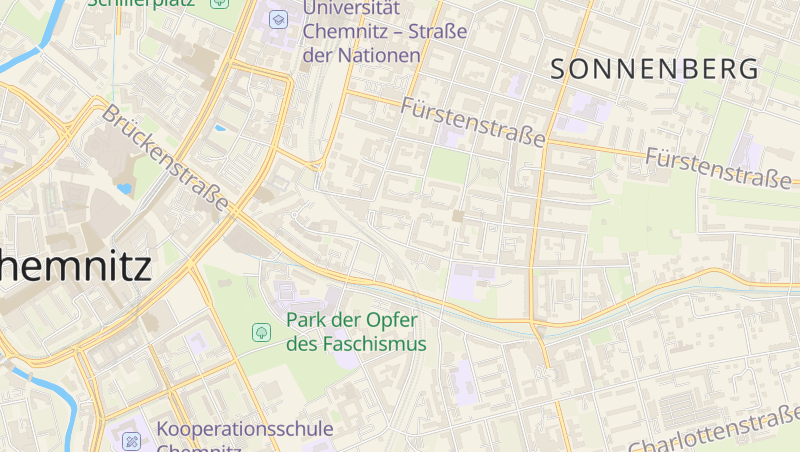 Übersichtskarte
