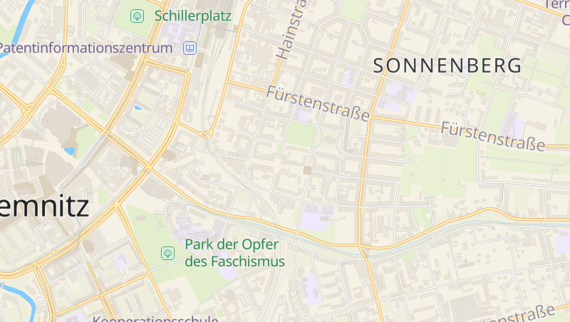 Übersichtskarte