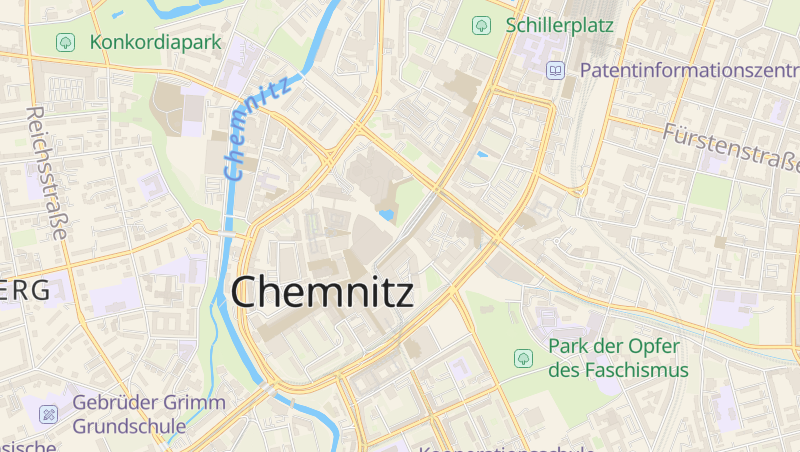 Übersichtskarte