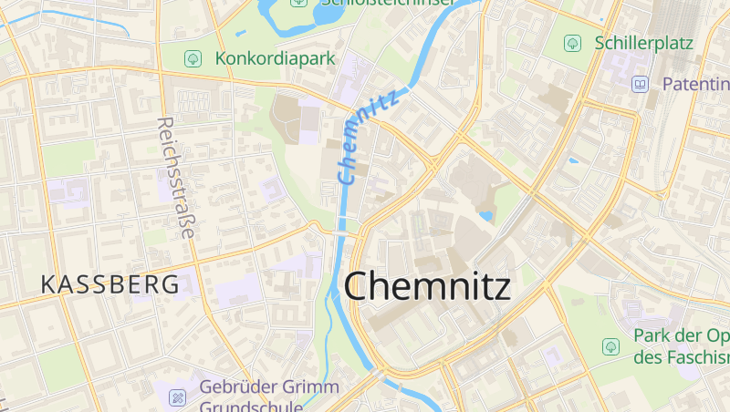 Übersichtskarte