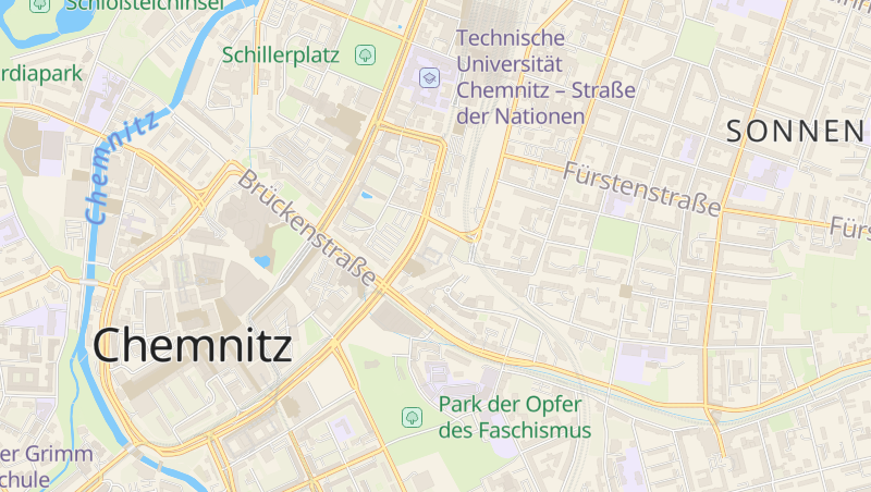 Übersichtskarte