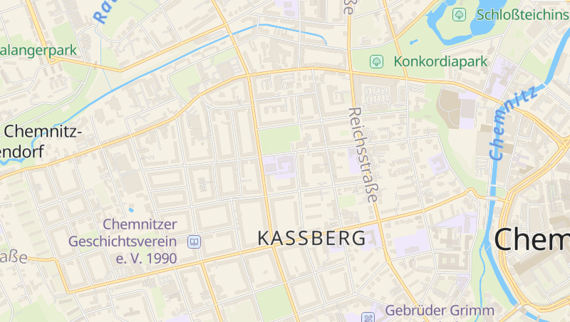 Übersichtskarte
