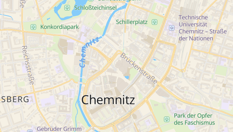 Übersichtskarte