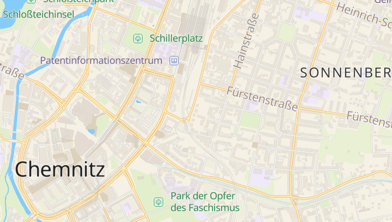 Übersichtskarte