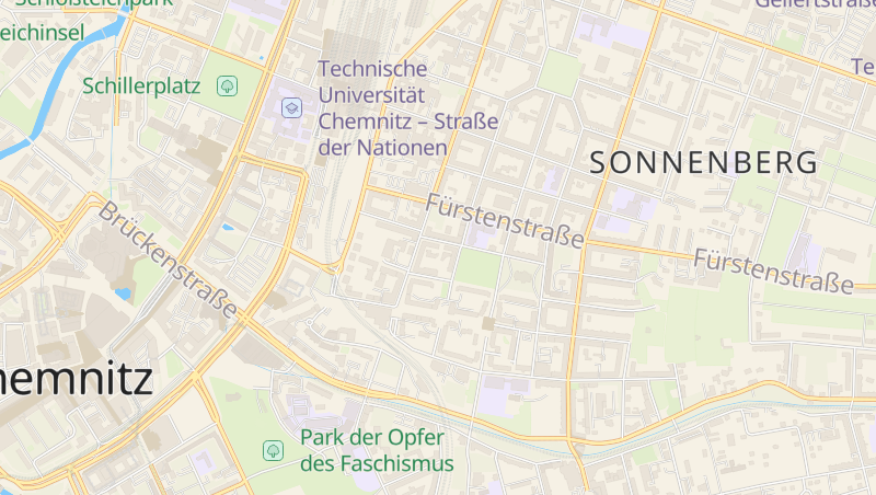 Übersichtskarte