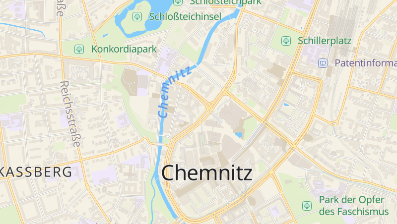 Übersichtskarte