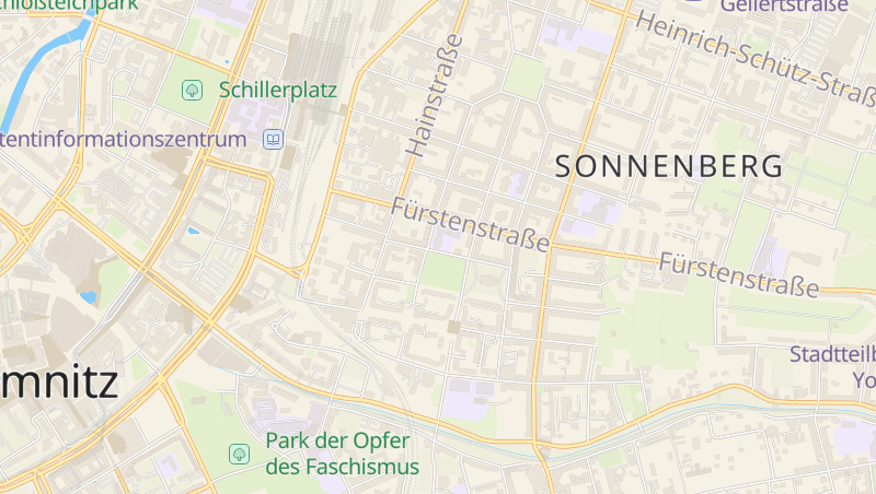 Übersichtskarte