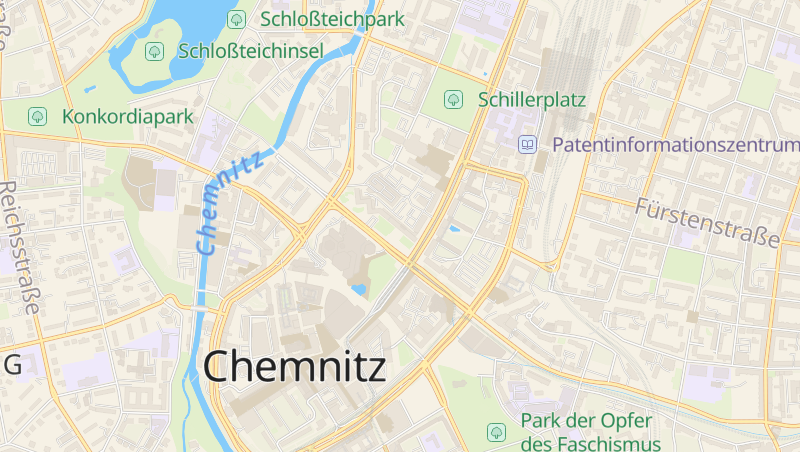 Übersichtskarte