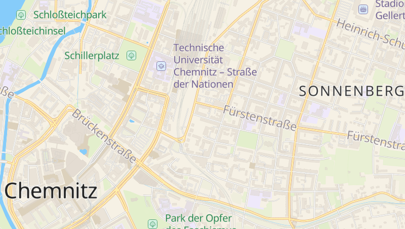 Übersichtskarte