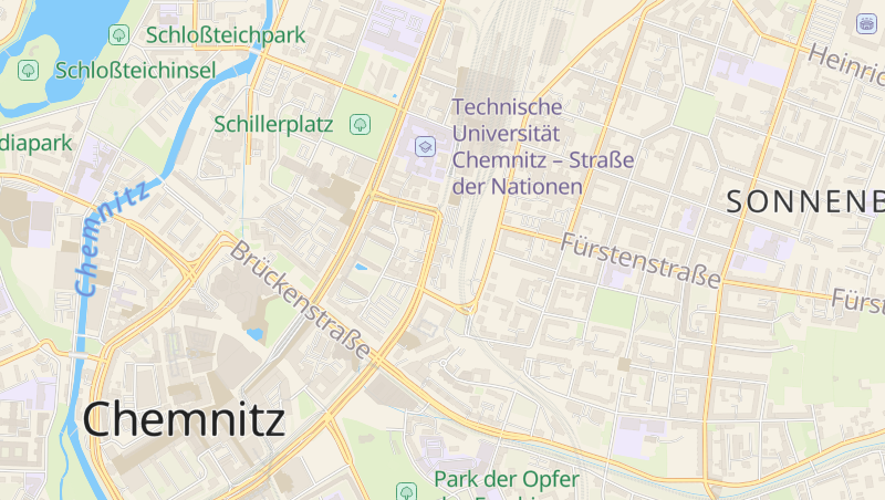 Übersichtskarte