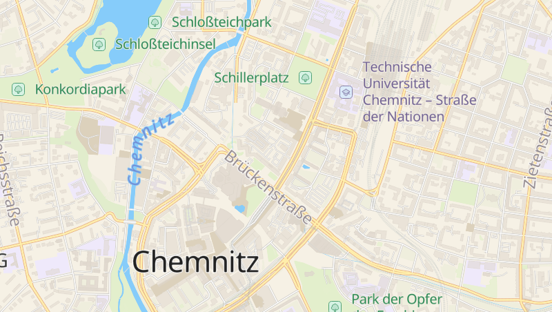 Übersichtskarte