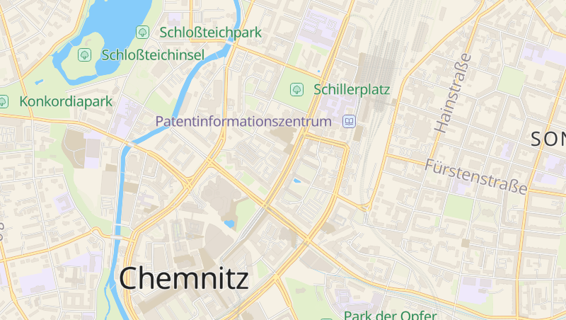 Übersichtskarte
