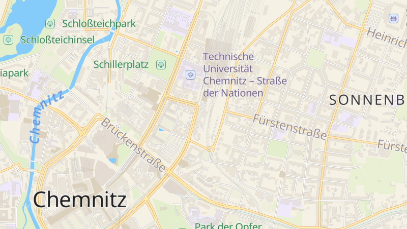 Übersichtskarte