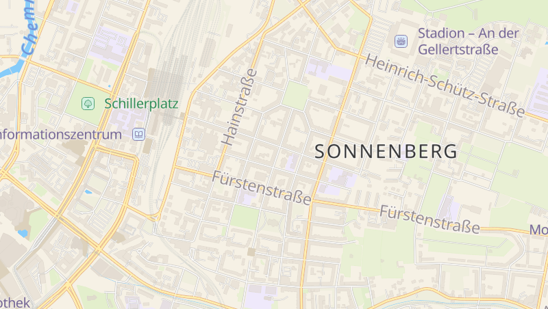 Übersichtskarte
