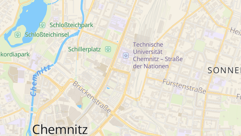 Übersichtskarte