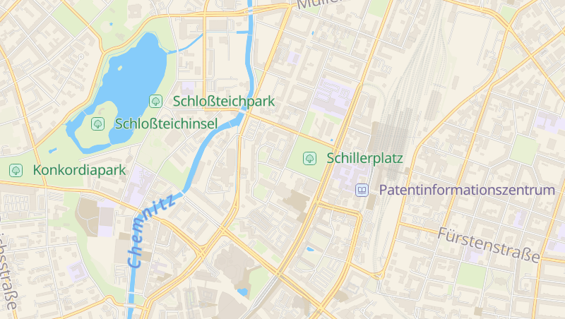 Übersichtskarte