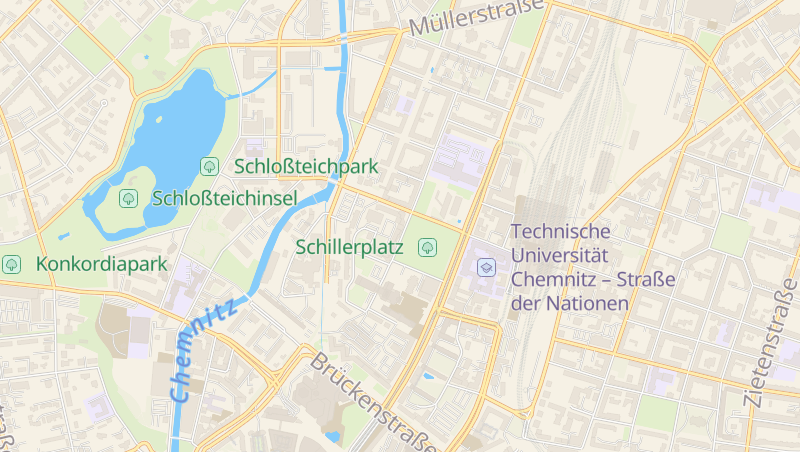 Übersichtskarte