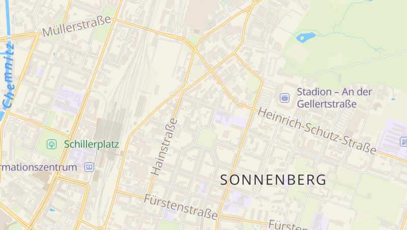 Übersichtskarte