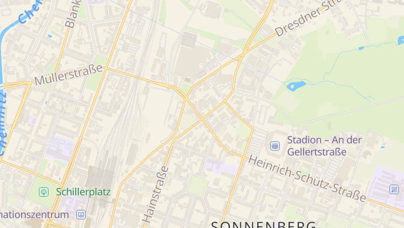 Übersichtskarte