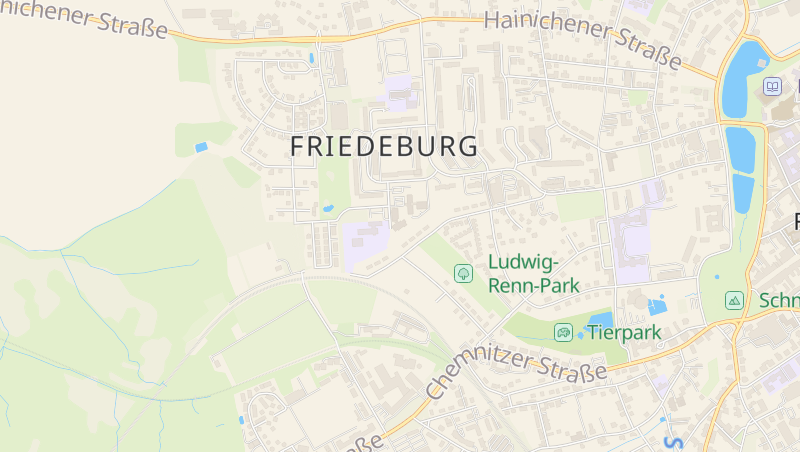 Übersichtskarte