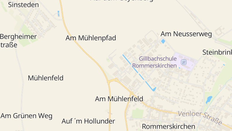 Übersichtskarte