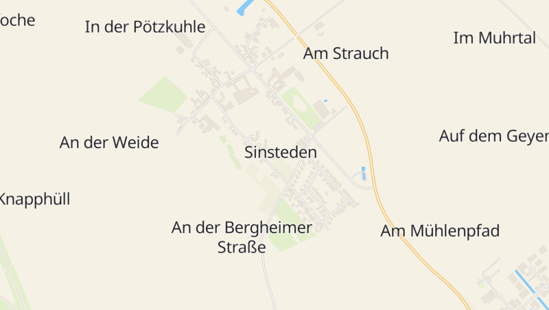 Übersichtskarte